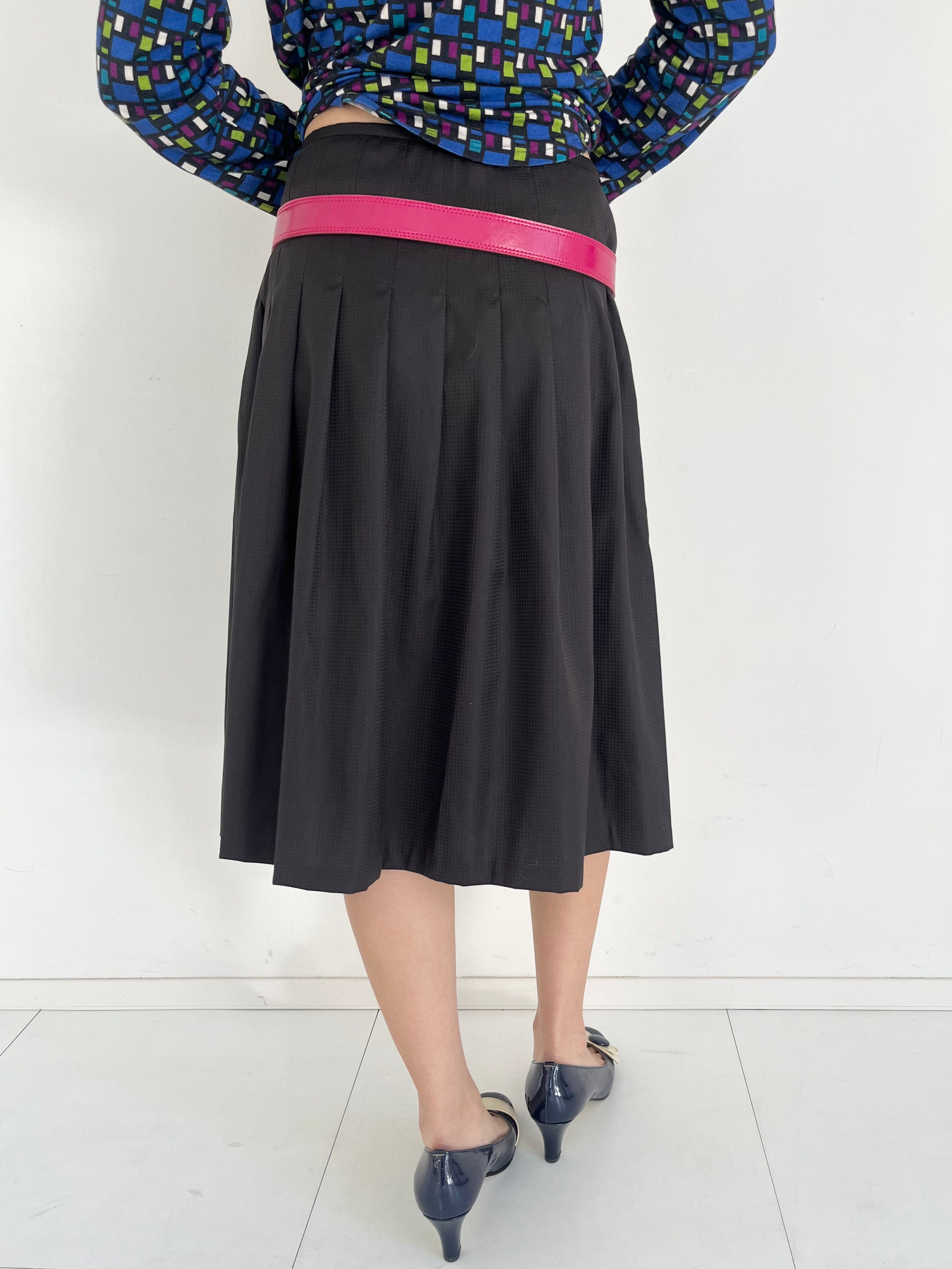 MICHAEL KORS pleats skirt