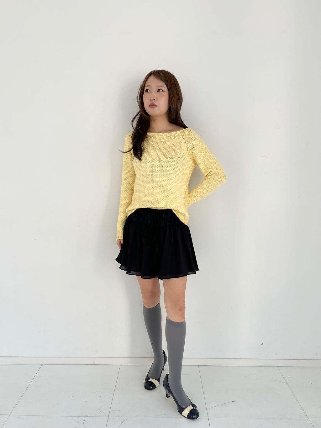 Max&co yellow kint
