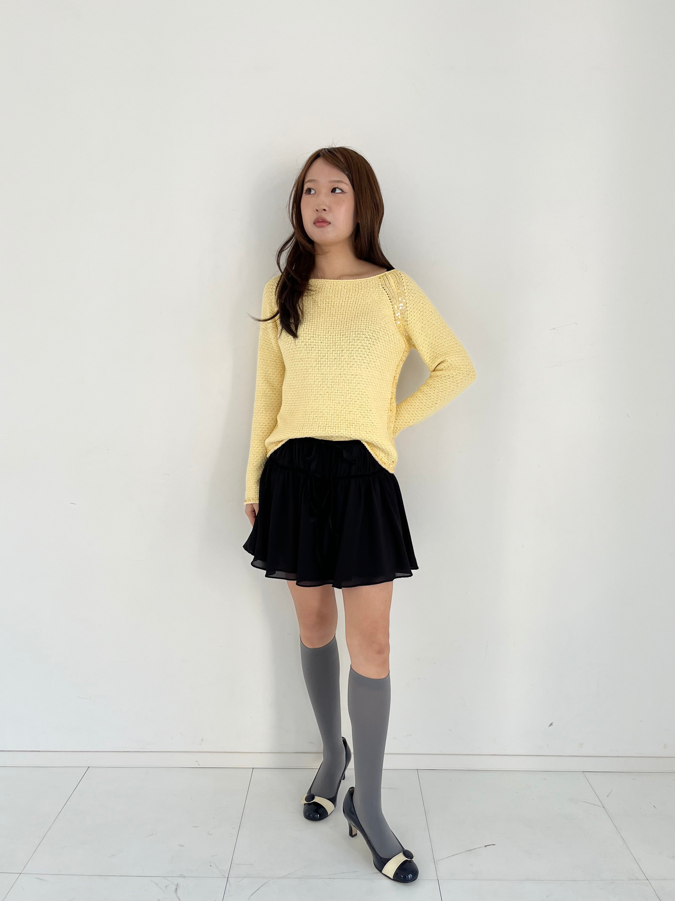 Max&co yellow kint