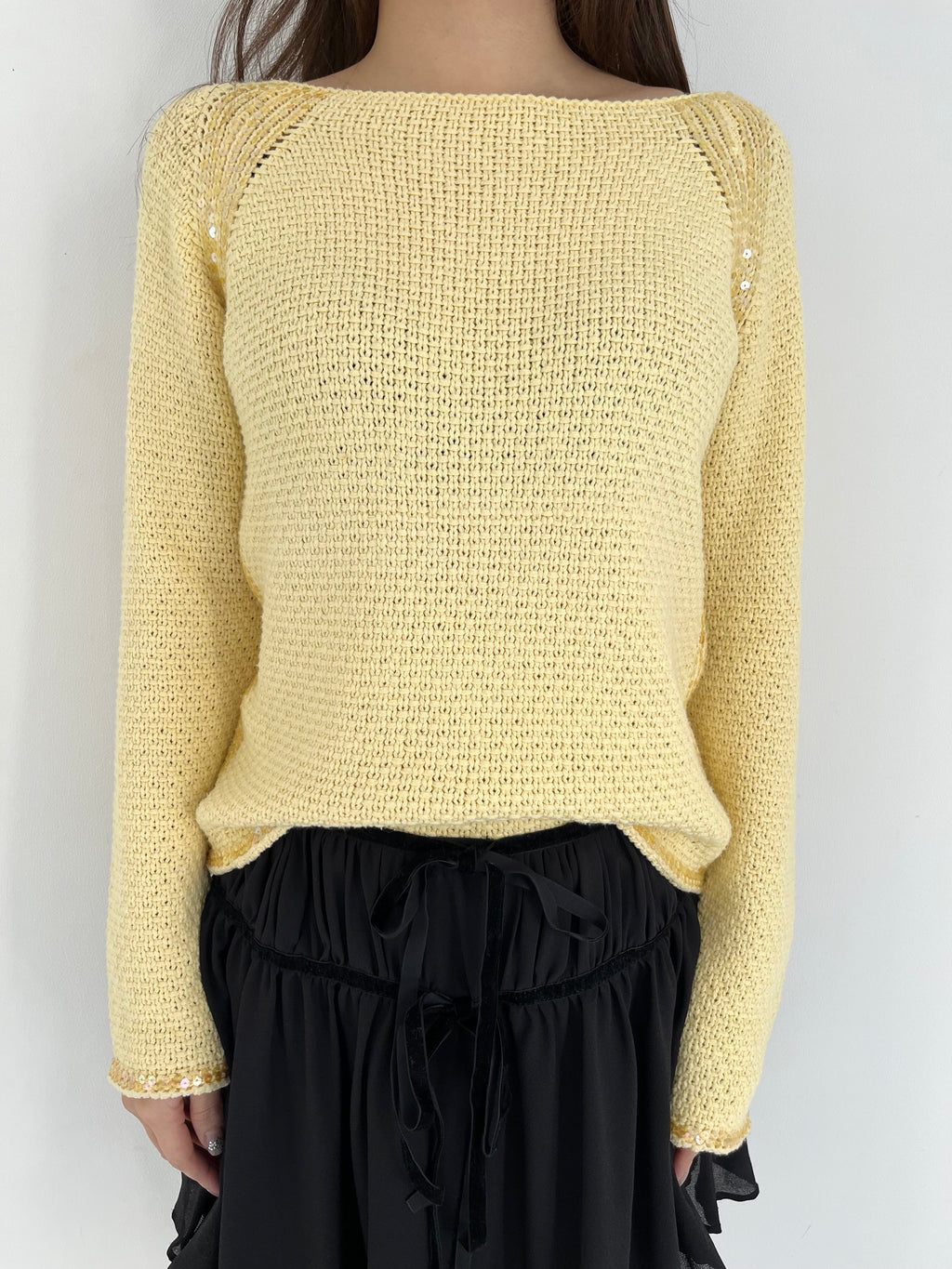 Max&co yellow kint