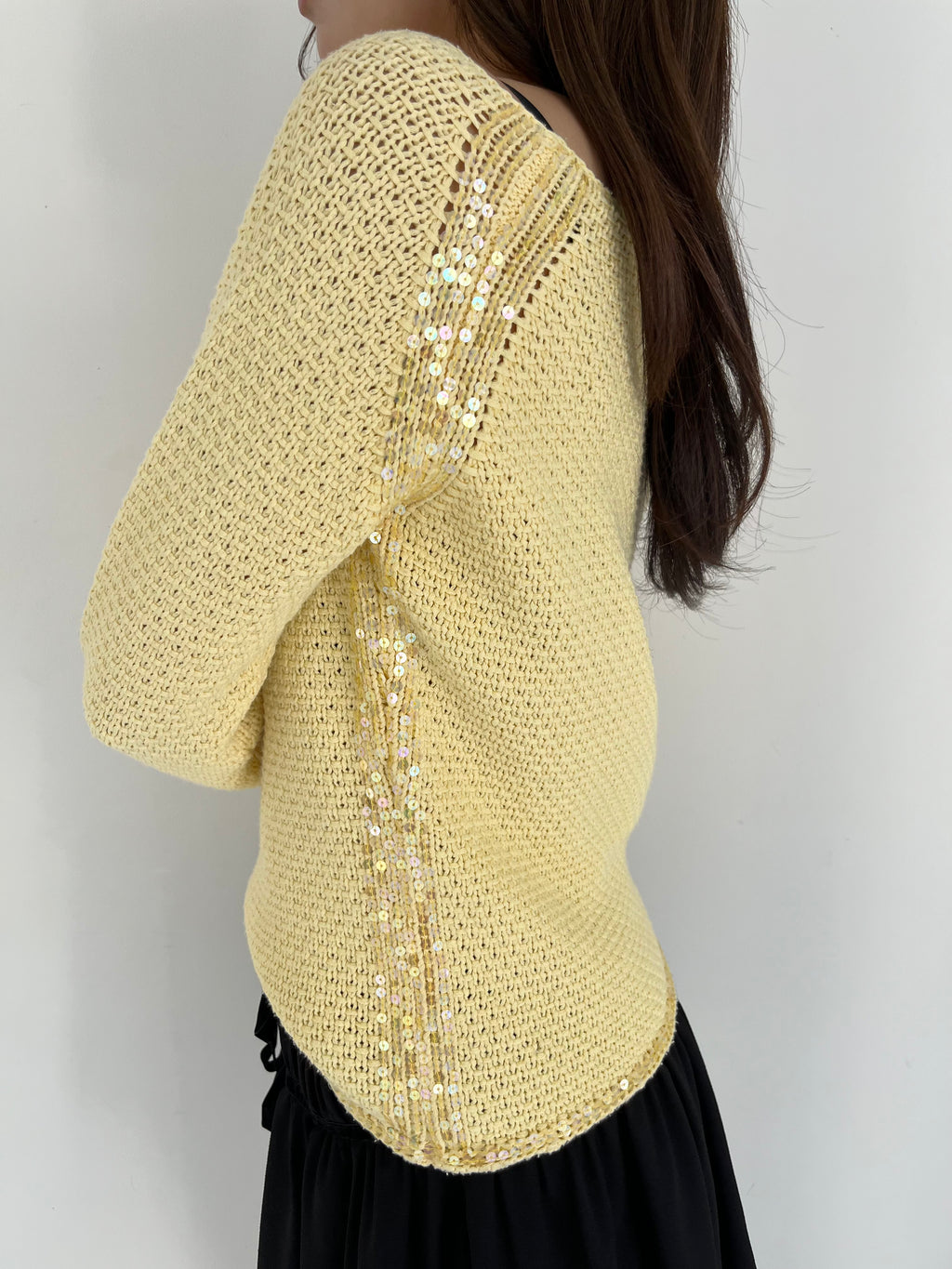 Max&co yellow kint