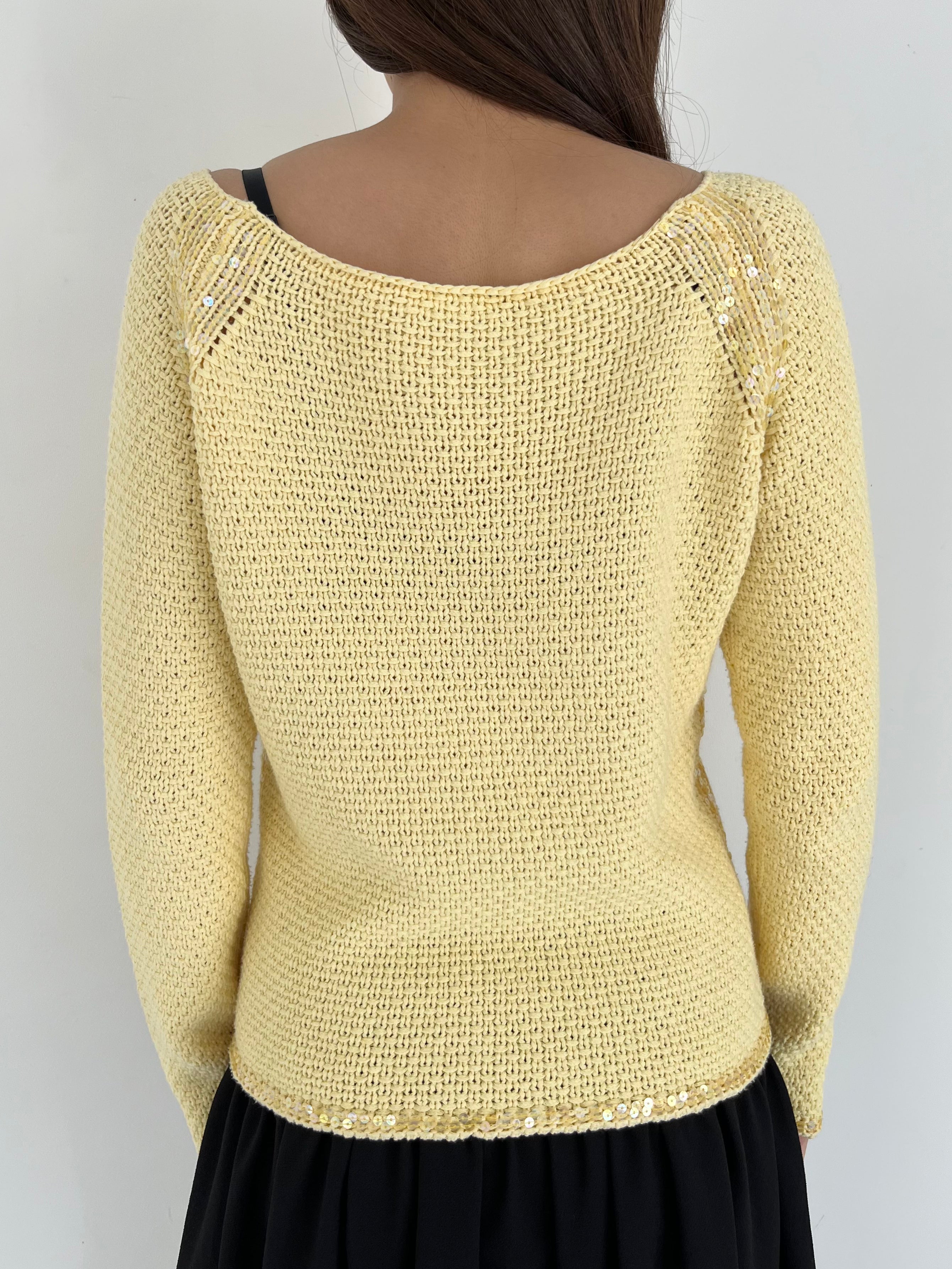Max&co yellow kint