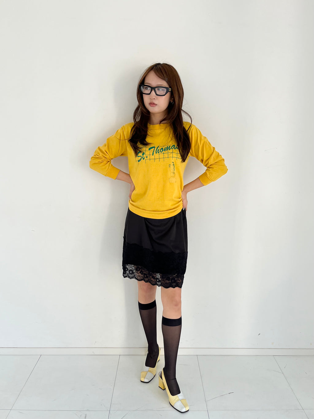 Vintage volleyball L/S