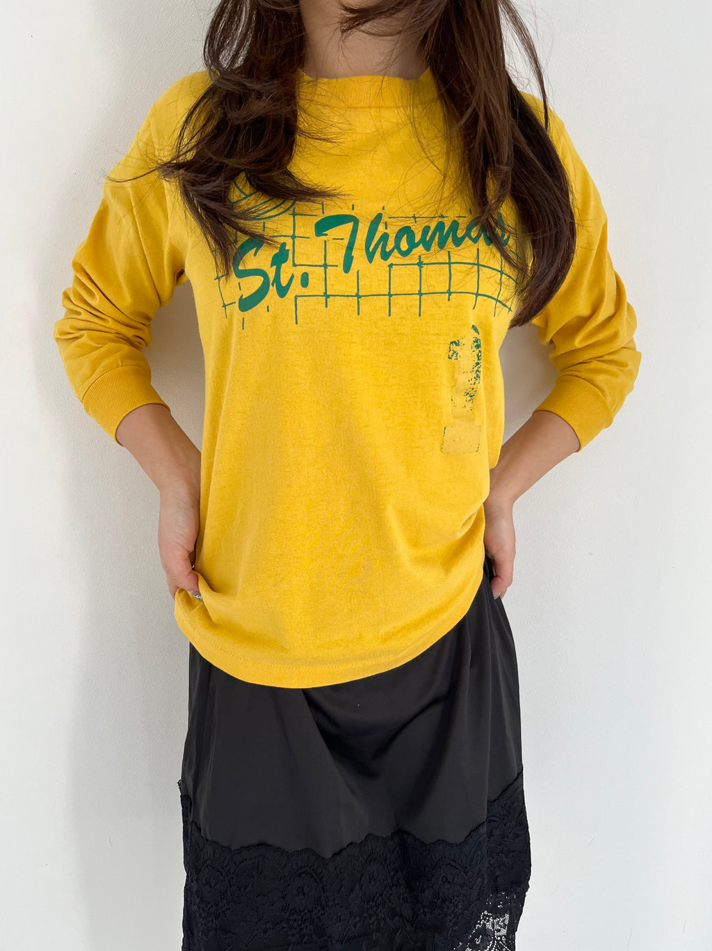 Vintage volleyball L/S