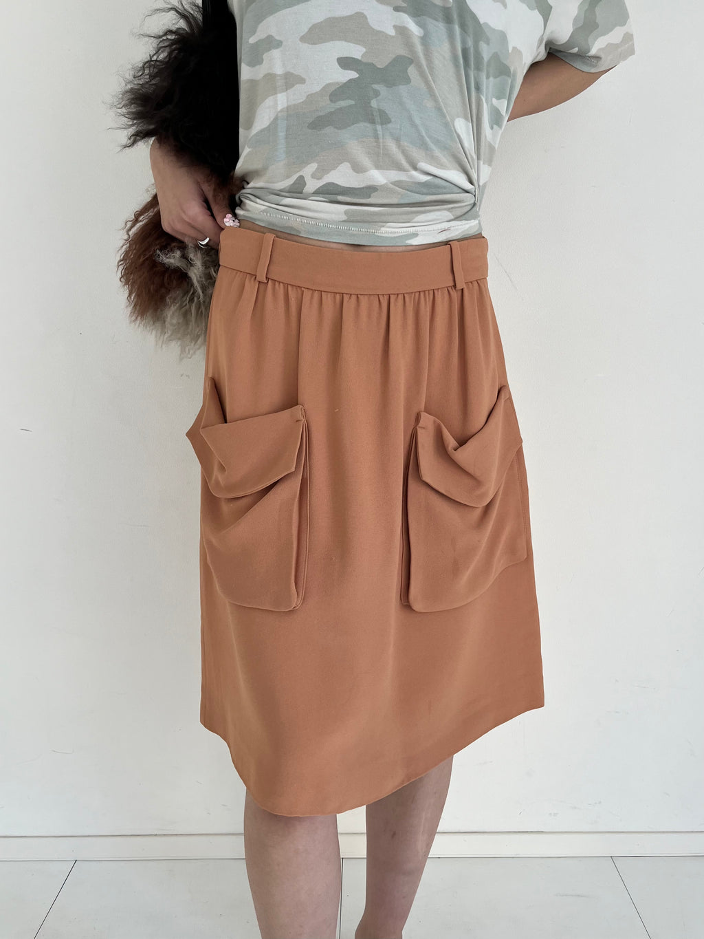 Chloe w pocket skirt