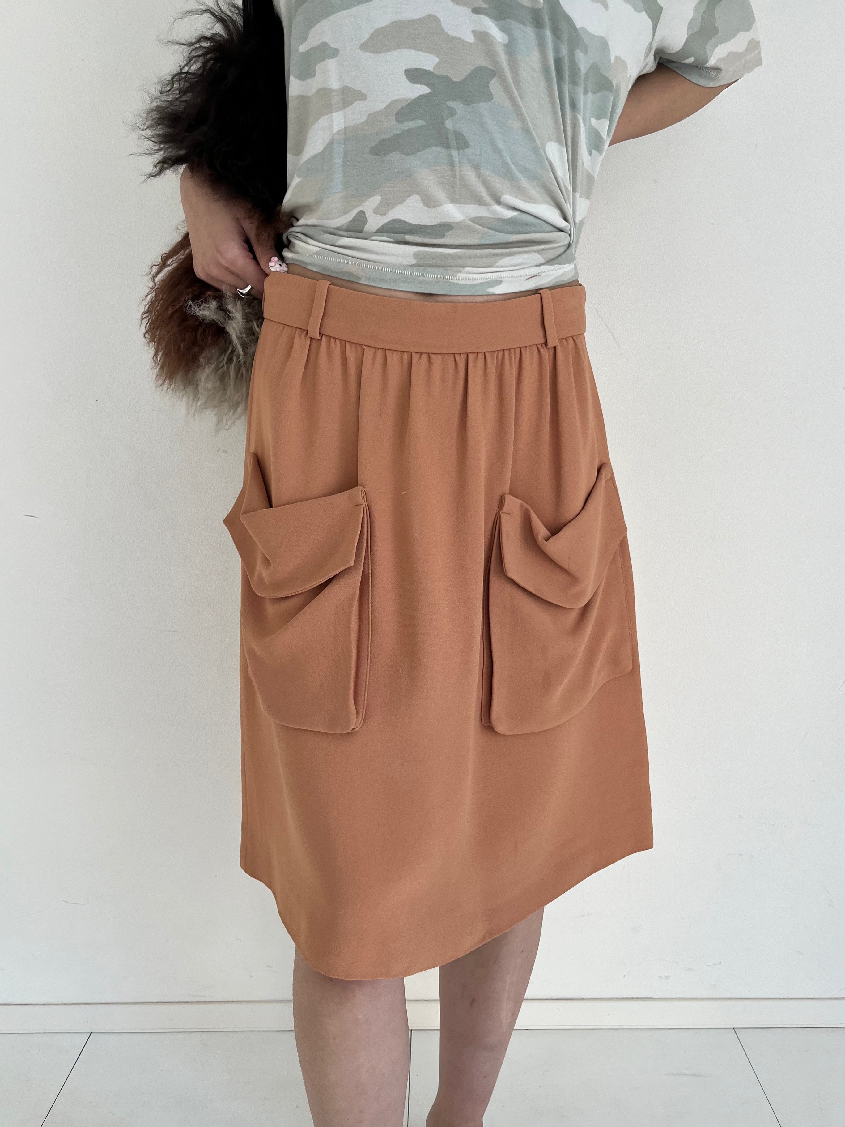 Chloe w pocket skirt