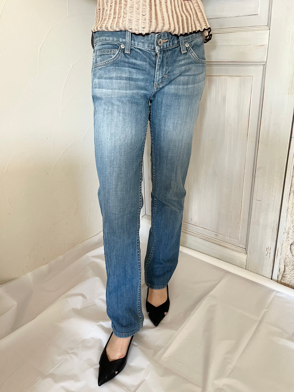 ARMANI EXCHANGE denim pants