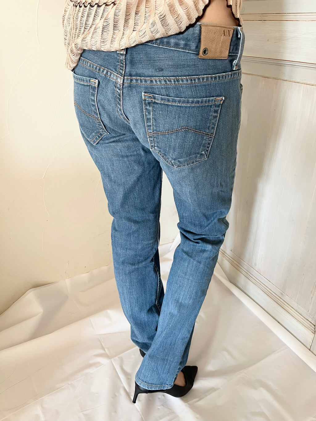 ARMANI EXCHANGE denim pants