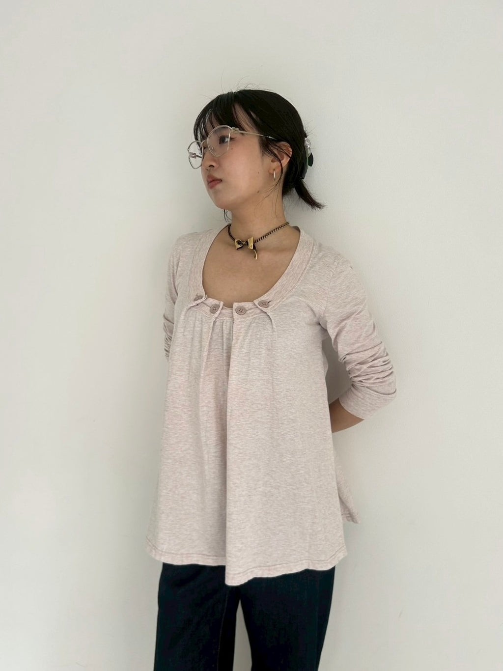 Marc Jacobs button tunic