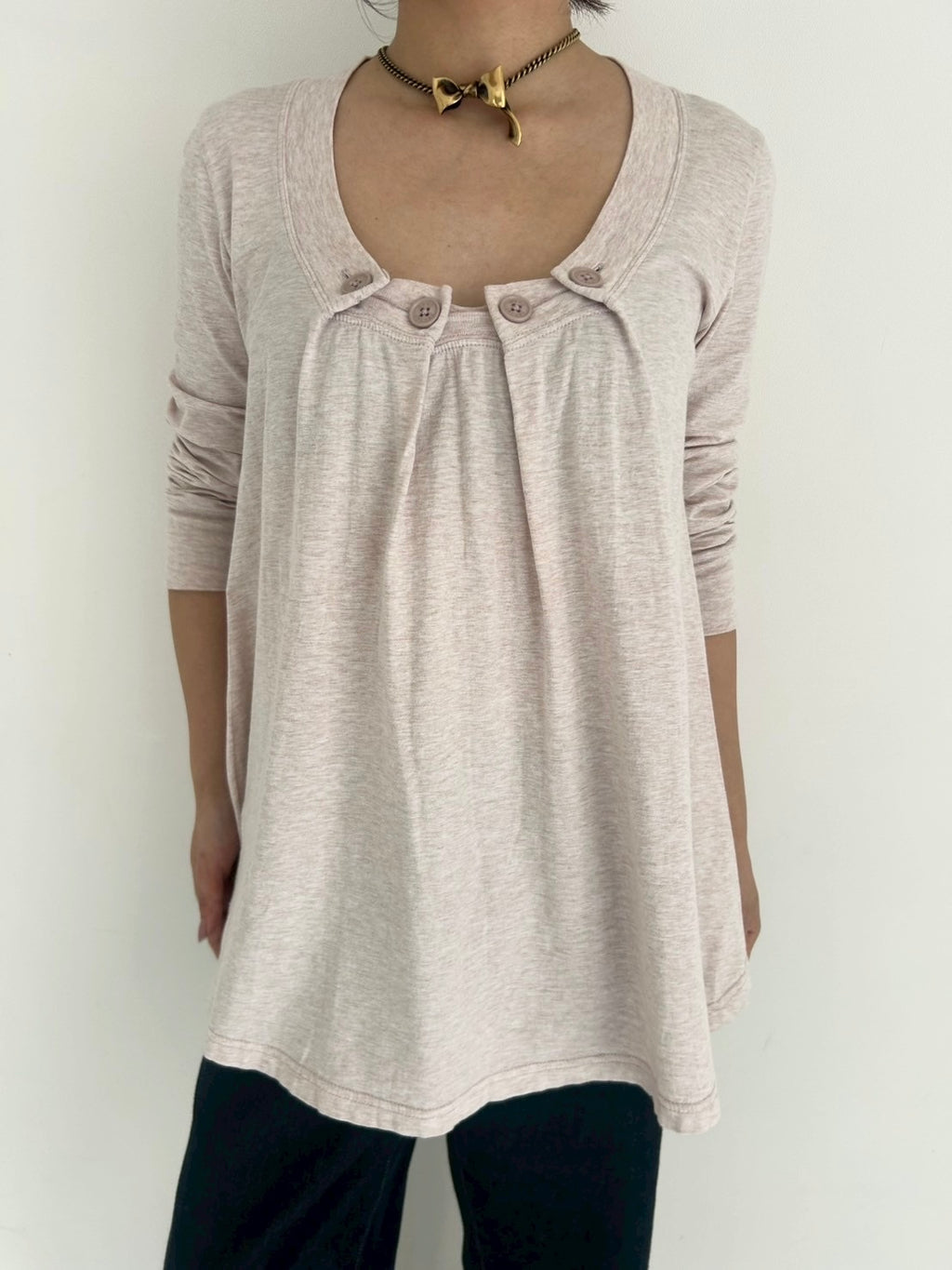 Marc Jacobs button tunic