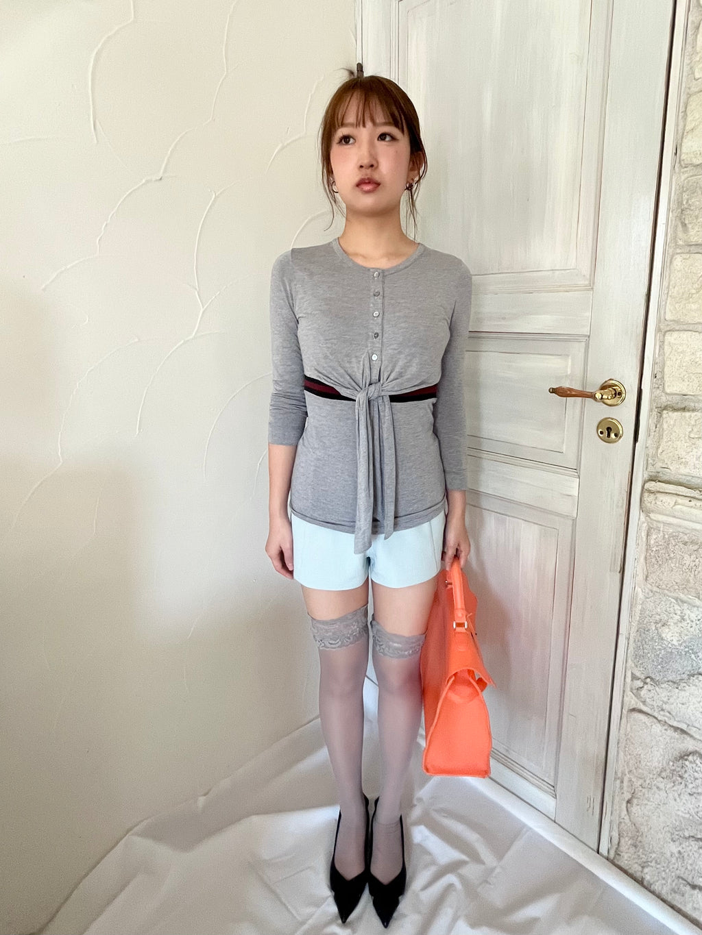 GUCCI gray top