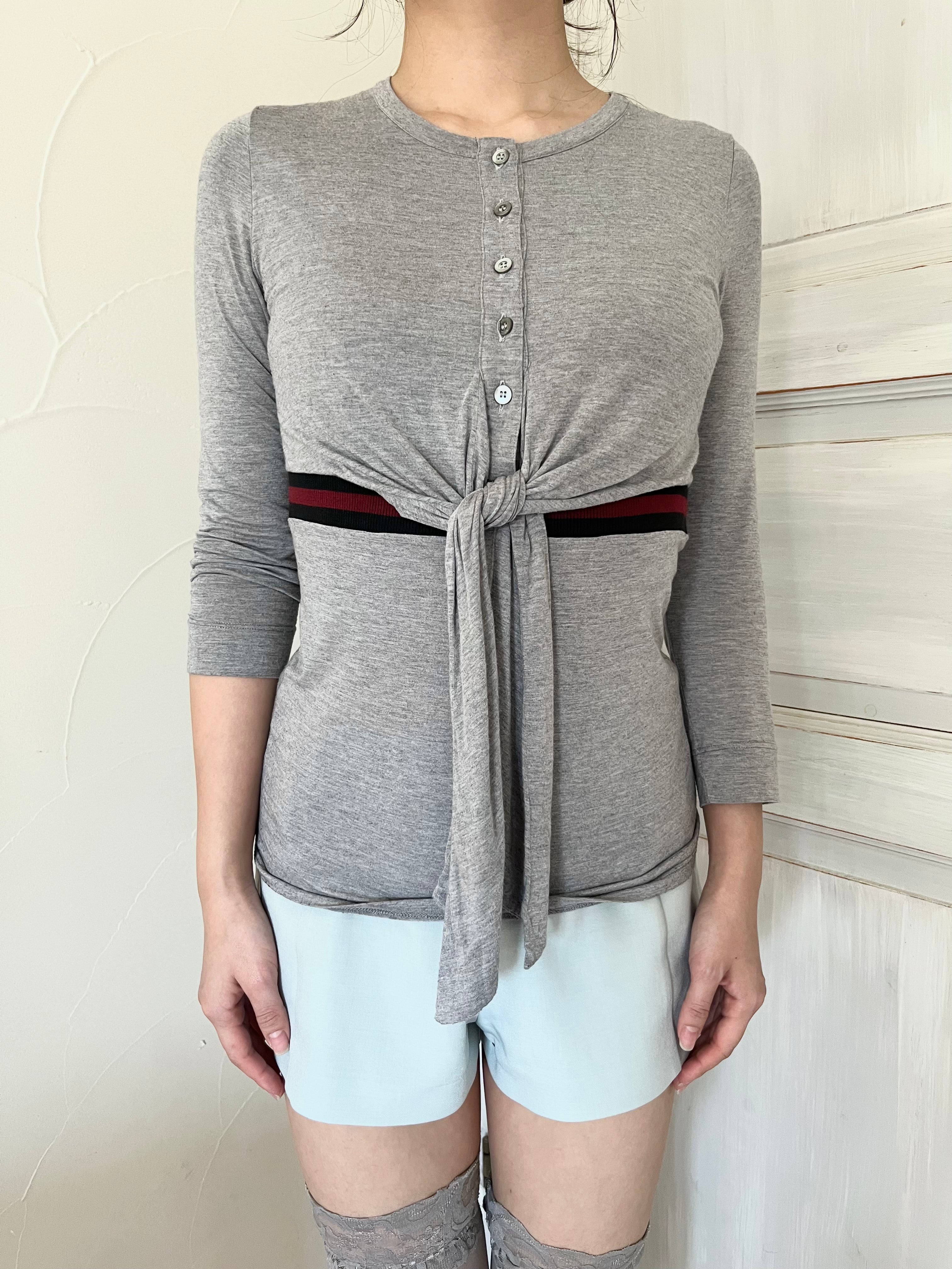 GUCCI gray top