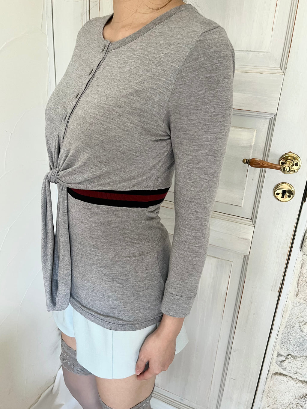 GUCCI gray top