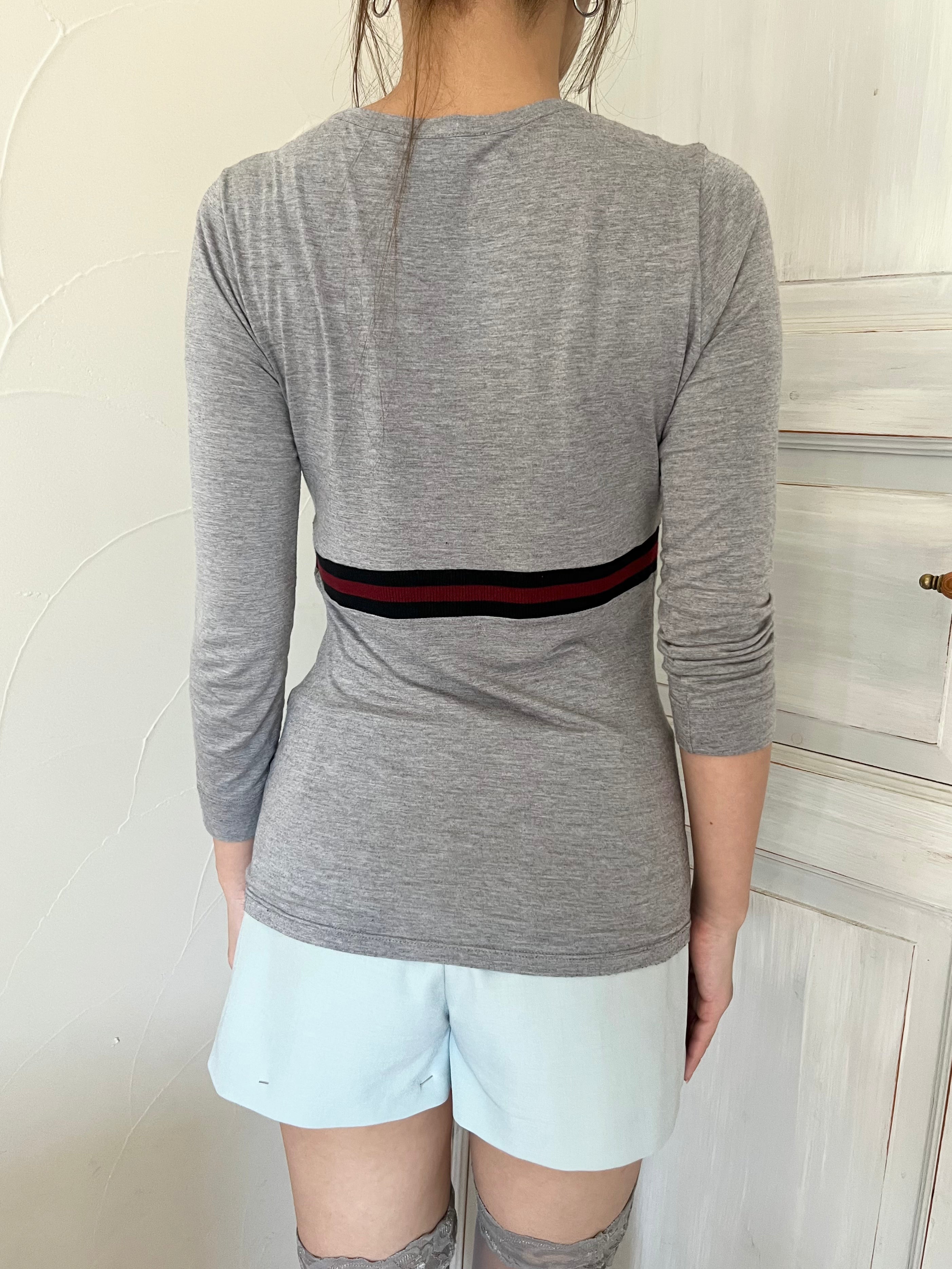 GUCCI gray top