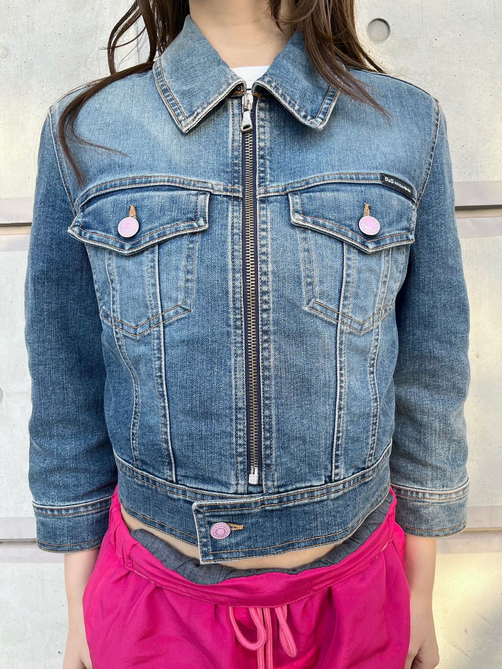 Dolce＆Gabbana denim jacket
