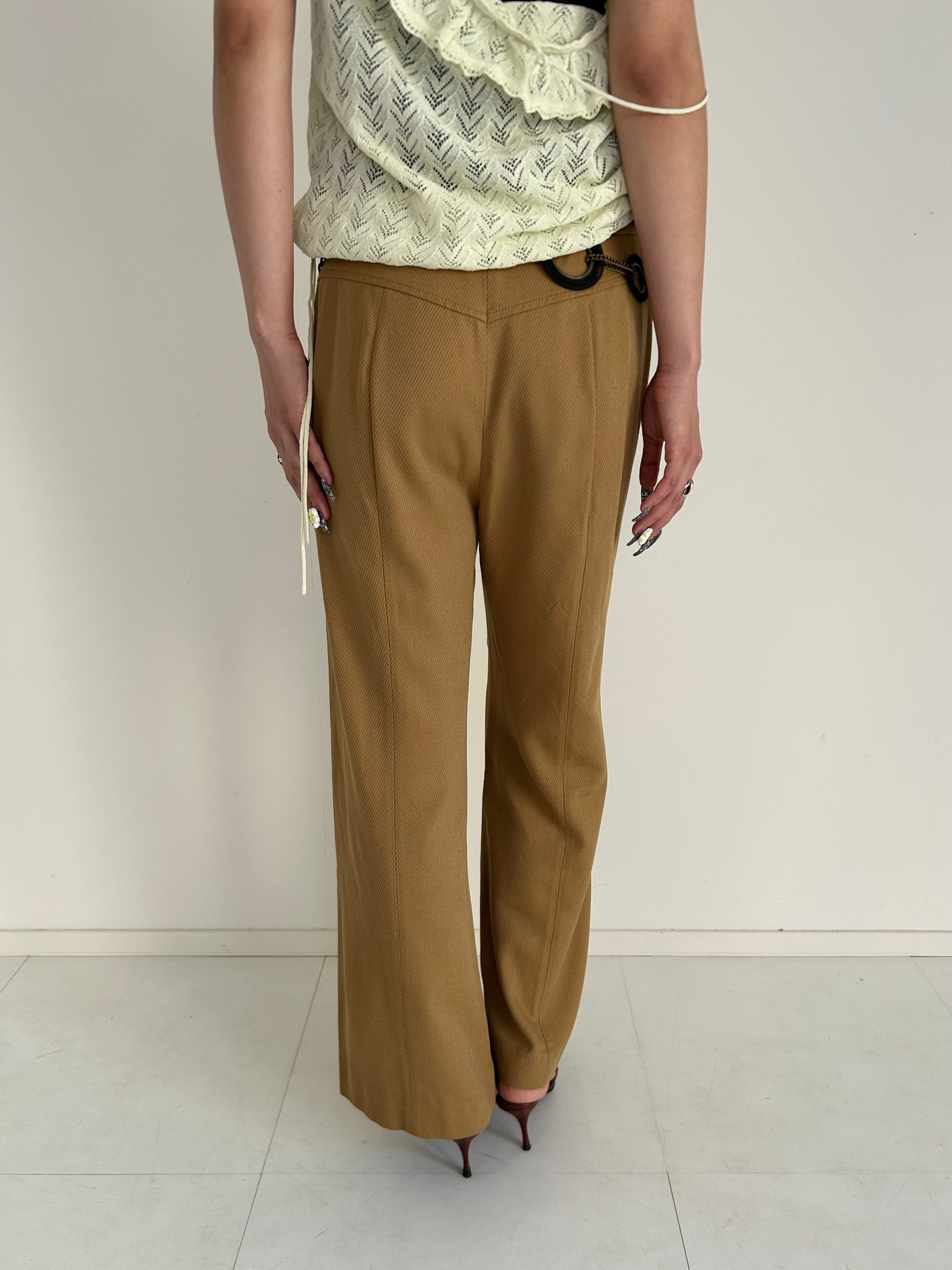 See by chloe beige pants