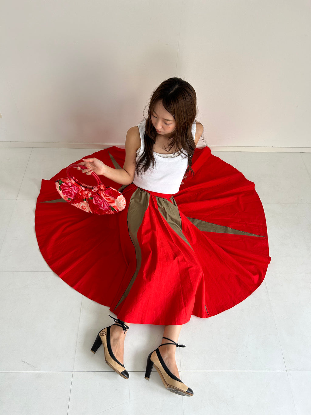 Christian Dior long skirt