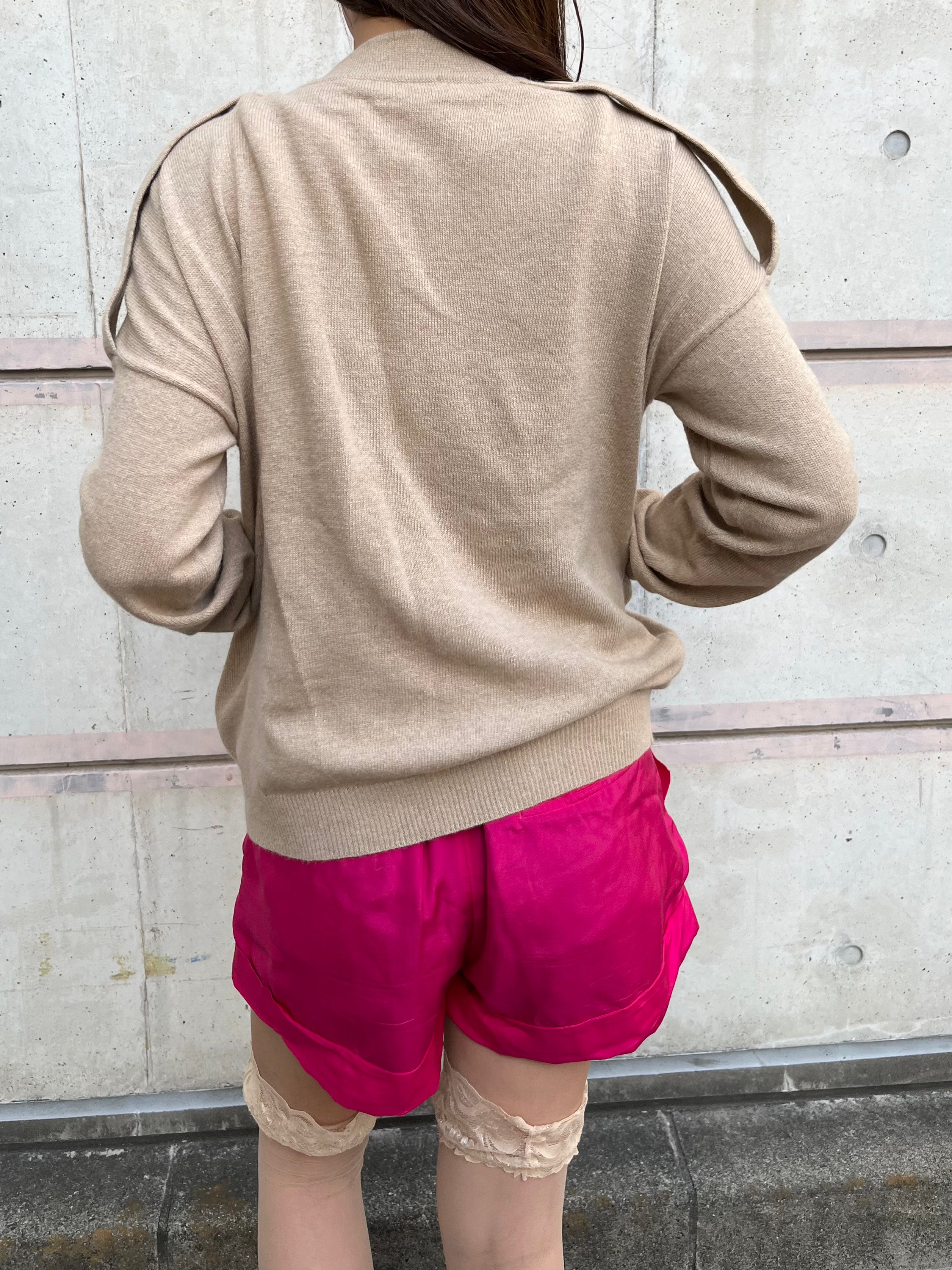 See by Chloe camel cardigan