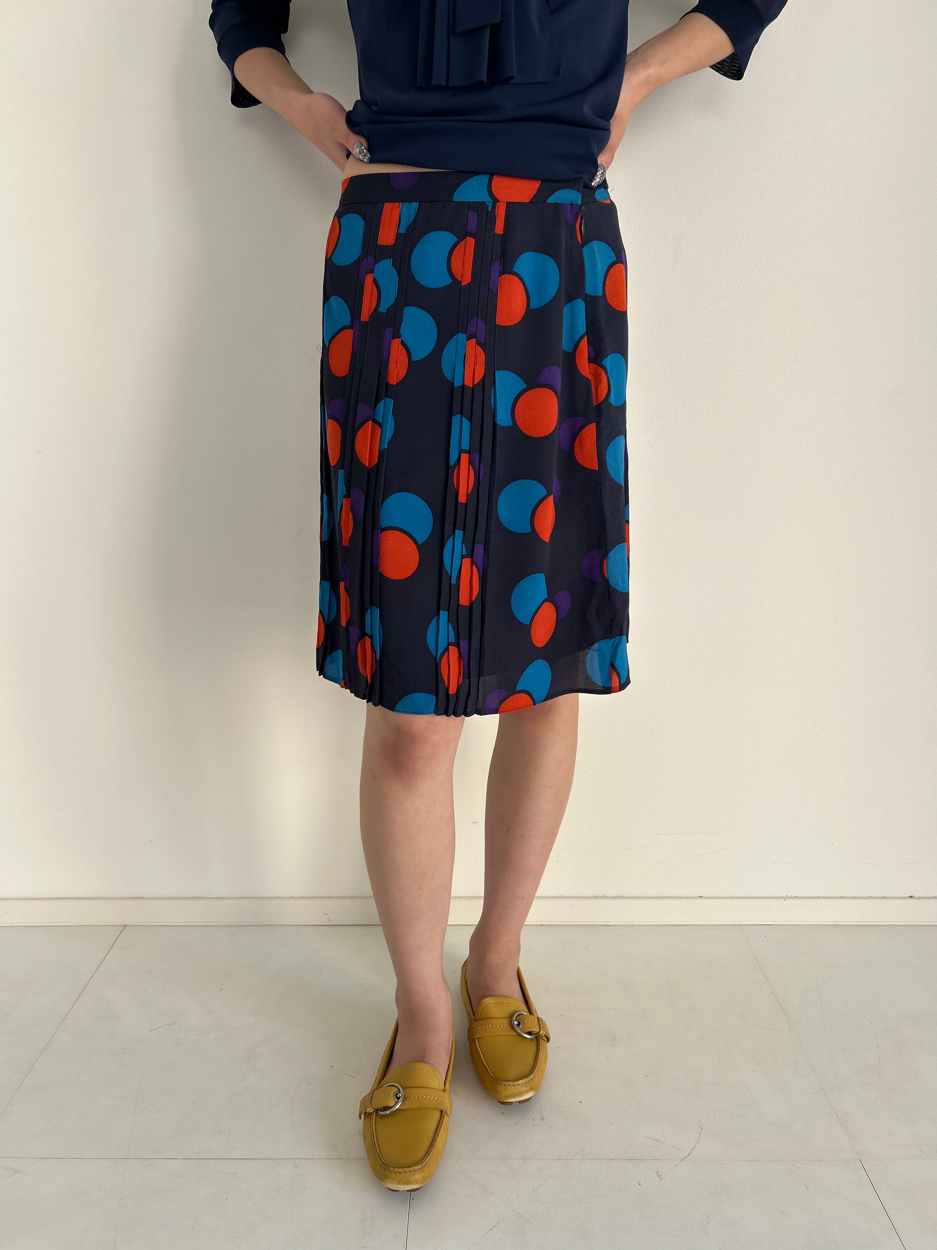 PRADA yellow flat shoes