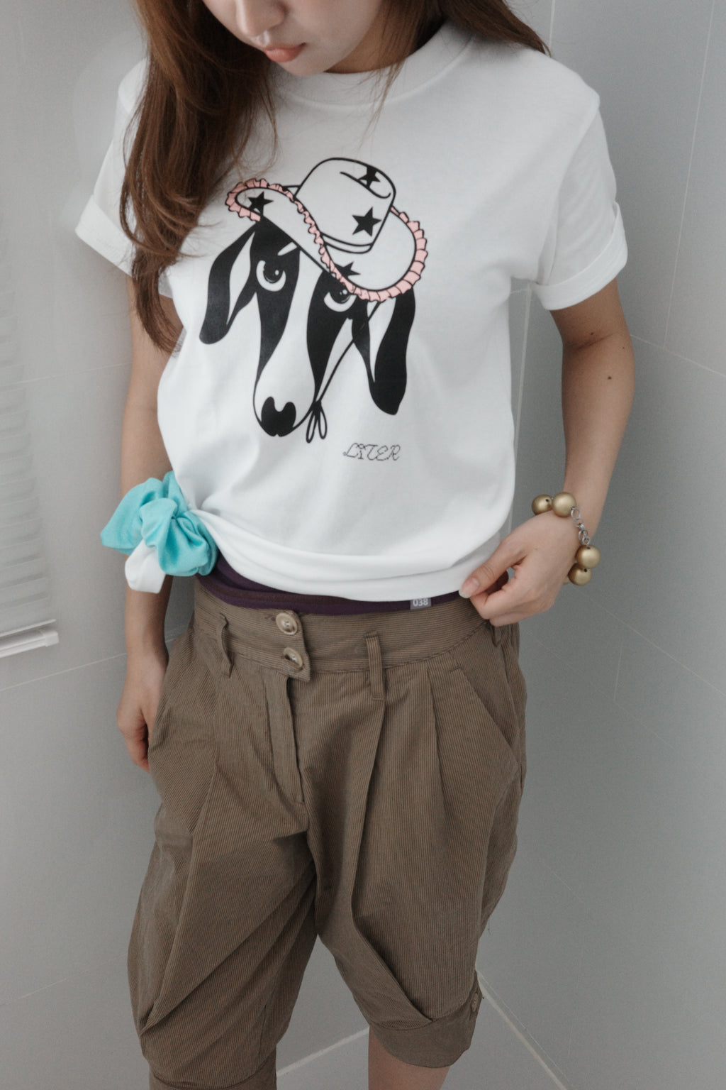 Liter original dog T-shirt