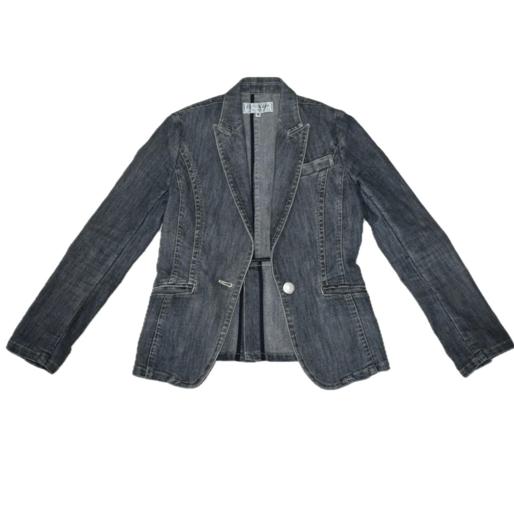 Vintage tailored denim jacket