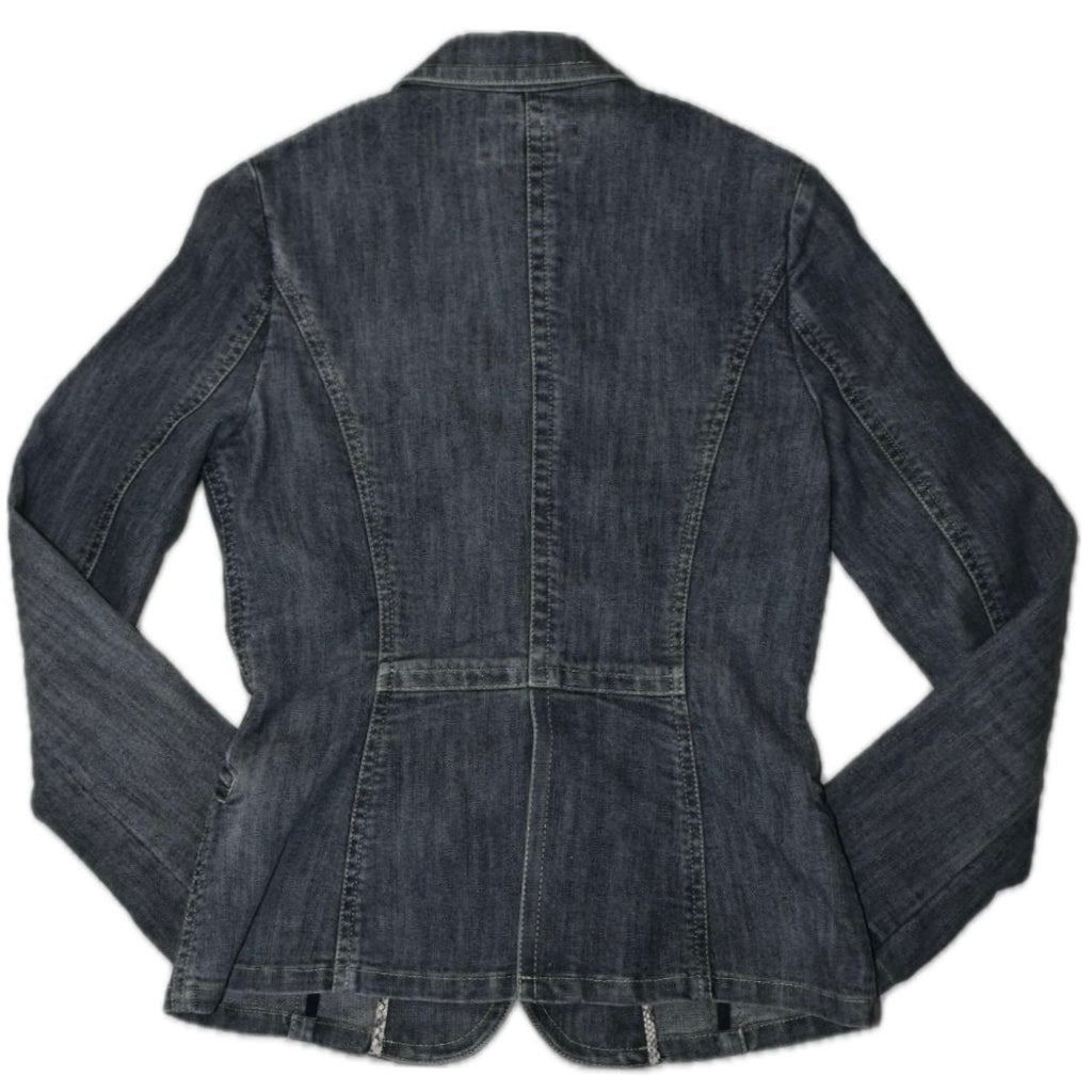 Vintage tailored denim jacket