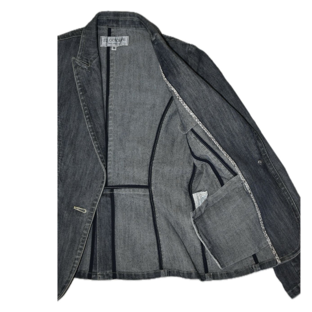 Vintage tailored denim jacket