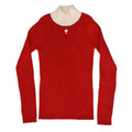 Courrèges bi-color knit